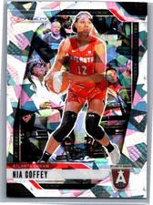 2024 Panini Prizm WNBA #71 Nia Coffey Ice Prizms