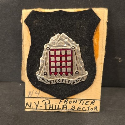 New York - Philadelphia Frontier Defense Sector Crest DI DUI SB NS Meyer(1)