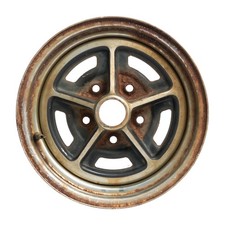 1978-1987 Buick Century Regal 14 X 6 Steel 5 Spoke Wheel Rim 25504291