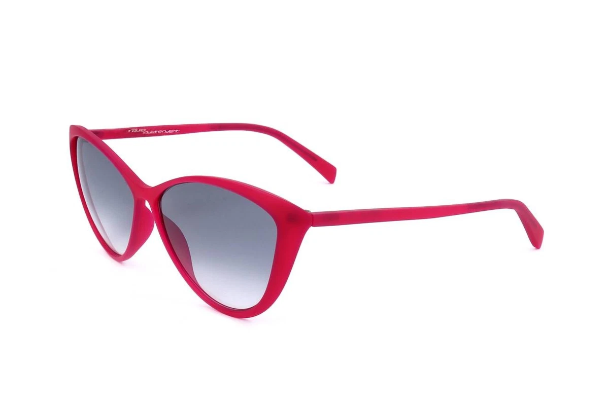 Lunettes De Soleil Italia Independent METAL 0510 Cuivre Glossy - Taille 57/20/140 Femme
