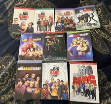 The Big Bang Theory Seasons 1-10 Box Sets Very Good