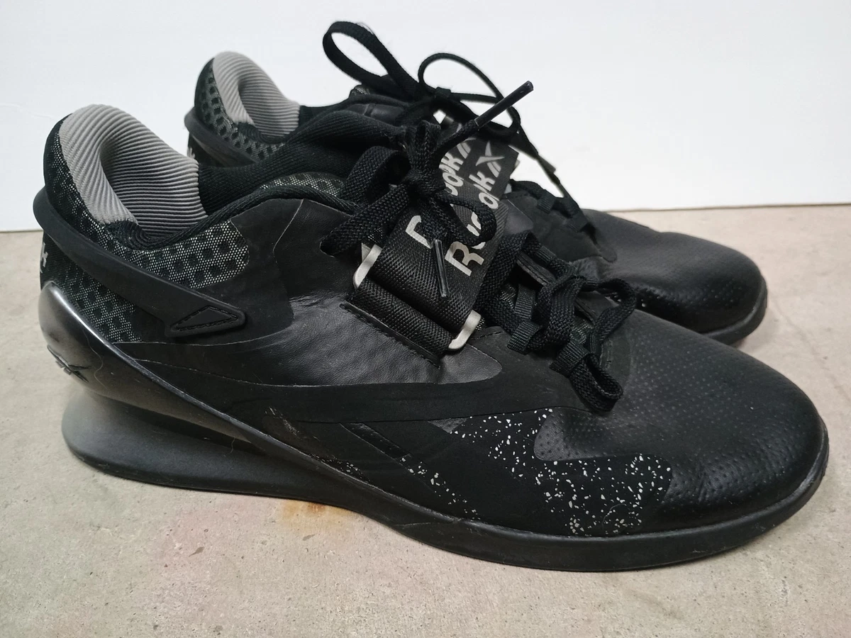 Reebok Legacy Lifter 2 Black Pure Grey for Sale | Authenticity