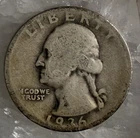 1936 S Washington Quarter 90% SILVER AMERICAN US 25 Cent U.S
