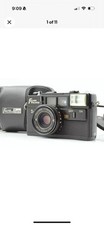  MINT w/Case Fujifilm Flash Fujica AF Date Point  Shoot Film Camera From JAPAN