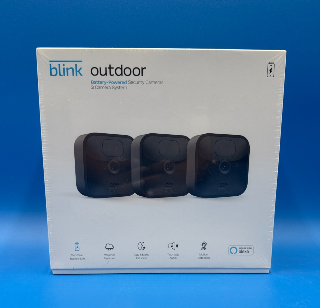 Amazon Blink Outdoor Camera Blink Security Alarm Blink Outdoor