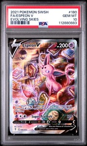 Espeon V Psa 10 | eBay