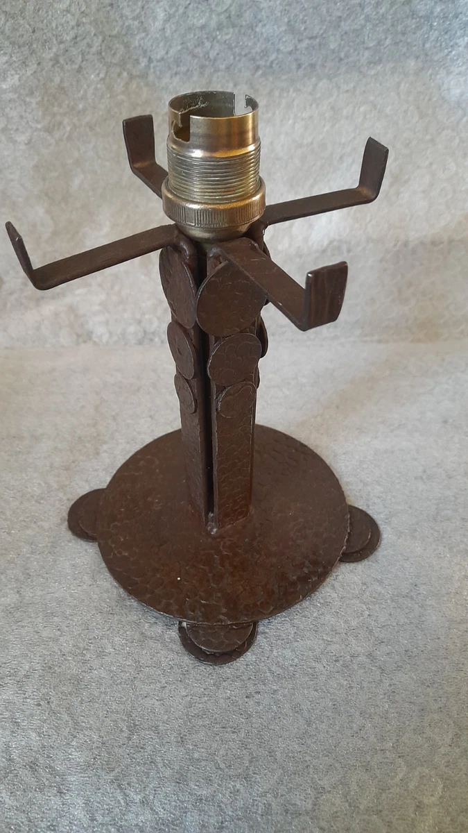 Phare Avant Vélo Vintage Bakélite – Art Déco Années 1930, Couleur Obus Brun (pour Pièces)