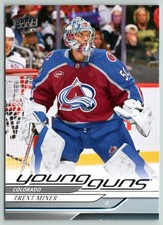 TRENT MINER RC YOUNG GUNS 2024-25 UPPER DECK 24-25 #709           87885
