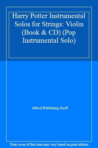 Harry Potter Instrumental Solos for Strings: Violin (Book & CD) (Pop Instrument