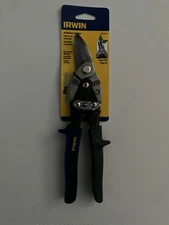 Irwin Aviation Snips Right & Straight Cut Compound Leverage, 2073112 