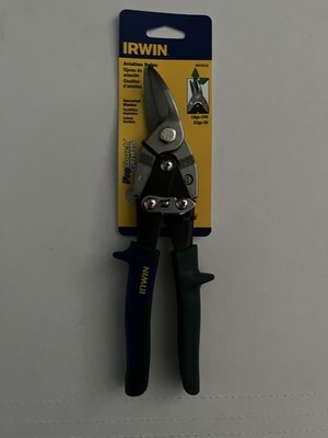 Irwin Aviation Snips Right & Straight Cut Compound Leverage, 2073112 