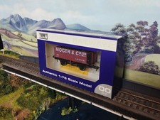 Dapol (OO) 7 Plank Coal Wagon with Load 'MOGER & Co LTD' LBSC Rly.