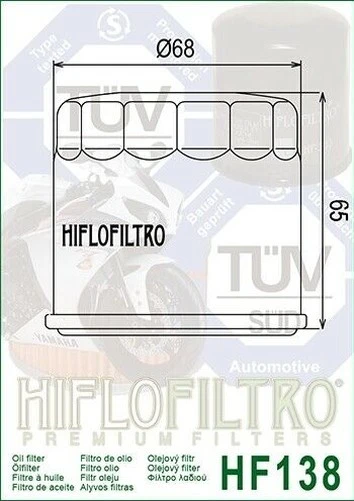 Kit de servicio para SUZUKI SV1000 / SV1000S (filtros y 2 x bujías de iridio) Foto 3 de 4