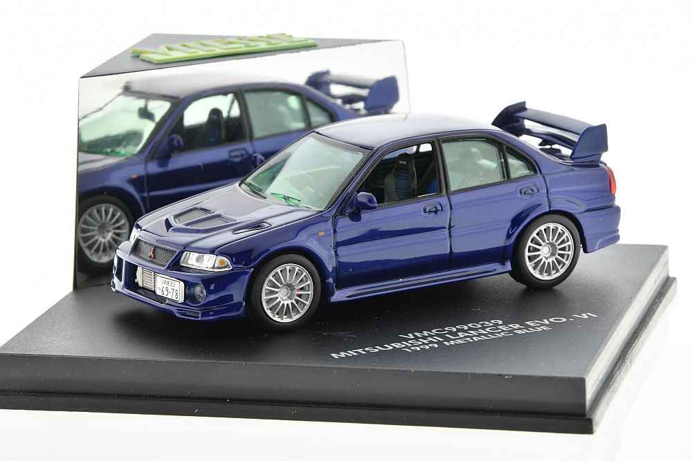 Vitesse Mitsubishi Lancer Evolution Vi 1999 1:43 VMC99039