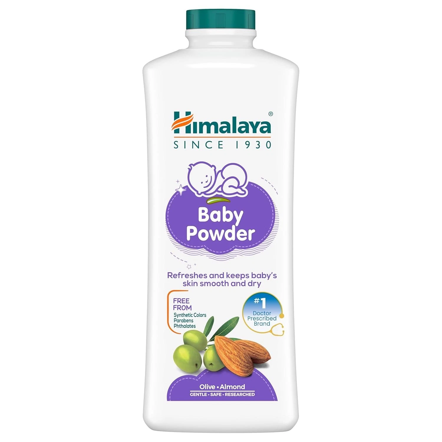 Himalaya Baby Powder 400 gm
Opens in a new window or tab