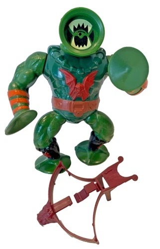 Vintage MOTU He Man Leach Action Figure With Crossbow