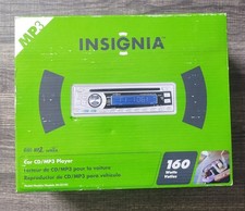 Insignia Car CD/MP3 Player Model IN-CS102 New In Box