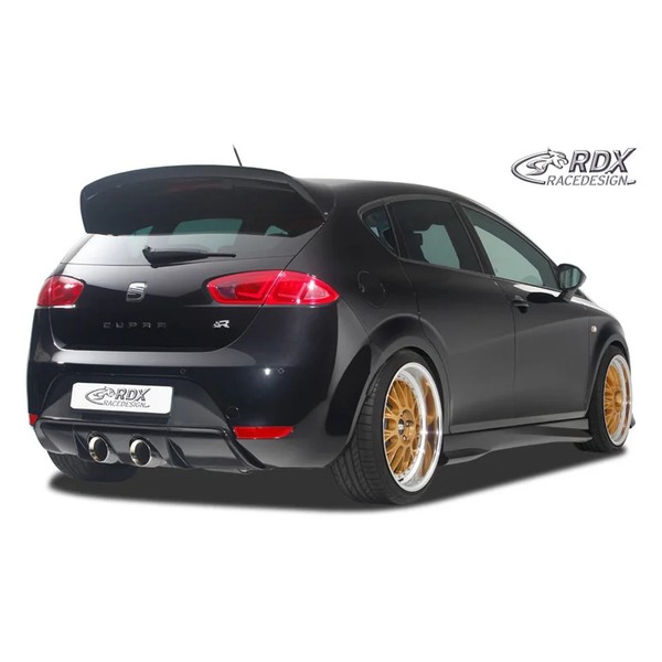 RDX HeckschüRzenansatz Diffuser FüR Seat Leon 1P Fr/Cupra Mittelauspuff-image
