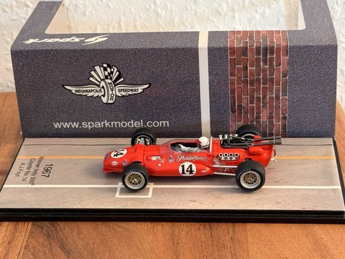 1:43 Spark Coyote Foyt Winner Indy 500 1967 No. 14 43IN67 rare