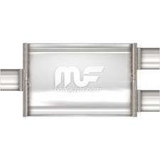 Magnaflow Performance Exhaust Muffler 12158 2.5 Inletoutlet 5x8x14 Magnaflow Performance Exhaust Muffler 12158 2.5 Inletoutlet 5x8x14