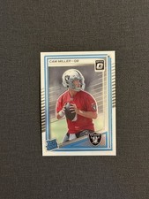 2025 Panini Donruss Optic - Rated Rookie Cam Miller #261 (RC) NFL Football