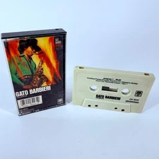 Gato Barbieri Caliente Cassette 1976 A&M Records CS 3247