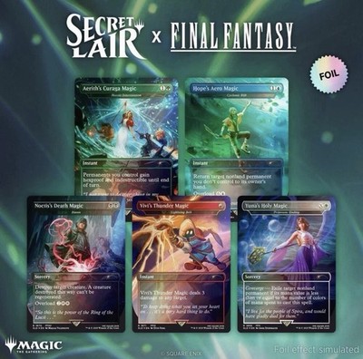 1x final fantasy tcg fran and baltheir standard sized sleeves 60ct  brand new (332631279473),