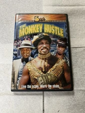 The Monkey Hustle DVD Yaphet Kotto, Rudy Ray Moore 1976 Soul Cinema Region 1 OOP