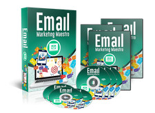 Generate Cash Using Unheard of Email Marketing Maestro Tactics; 4 Videos (On CD)
