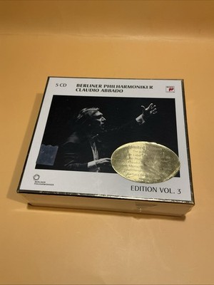 Berliner Philharmoniker, Claudio Abbado   Edition Vol. 3 - CD New