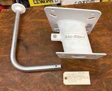 SEA-SCAN RADAR MOUNT #10F600-4 H 5 1/2" 4° TILT BASE 7 1/8-7 1/8...