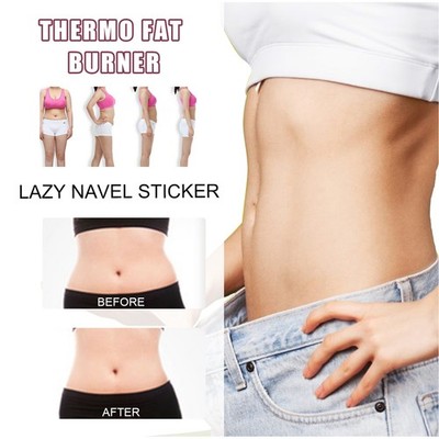 50x Body Slimming Stomach Stickers Promote Circulation Lose Weight Body Beauty