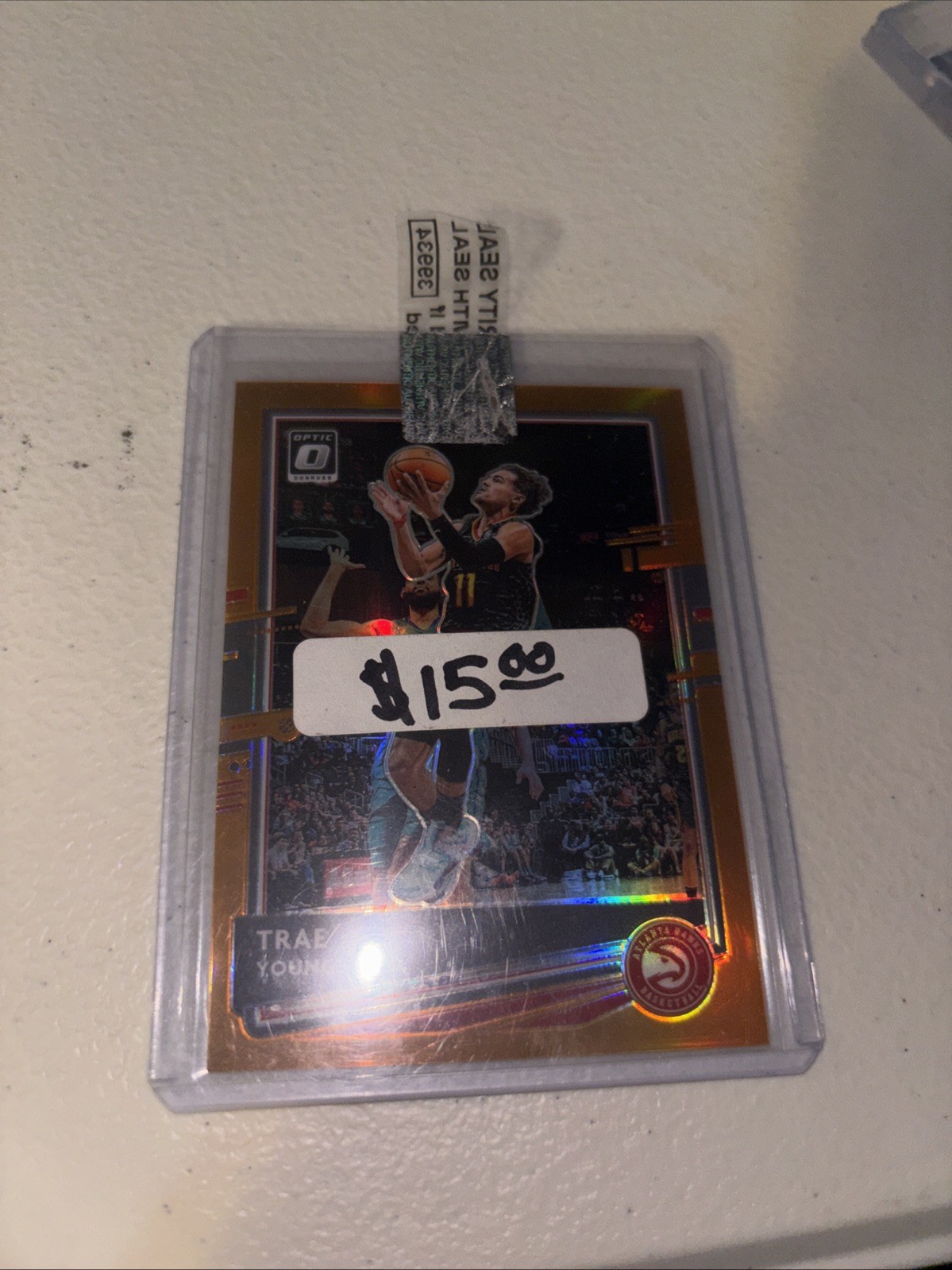2020-21 Panini Donruss Optic - Trae Young #2 Orange Prizm /199