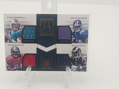 2012 Momentum Head of Class Quad Patch Doug Martin 22/49 Jsy Match, EBay 1/1