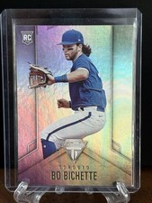 2020 Panini Chronicles - Titanium Bo Bichette #11 (RC)