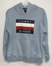 Tommy Hilfiger Hoodie Youth Extra Large Blue