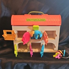 Battat Critter Clinic Toy Clinic Preschool Pretend Play Keys Animal Figure