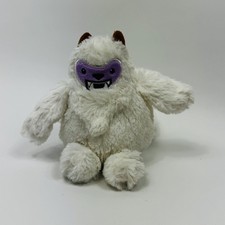 Wild Republic Monsterkins Eco Plush Junior Trash Foot 6” Plush Stuffed Toy White
