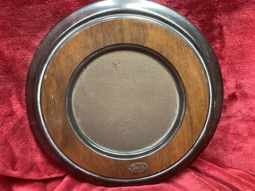 1920’s Rola Re-Creator Pedestal 16” Wood Speaker 1200Ohm Tube Radio Receiver Use