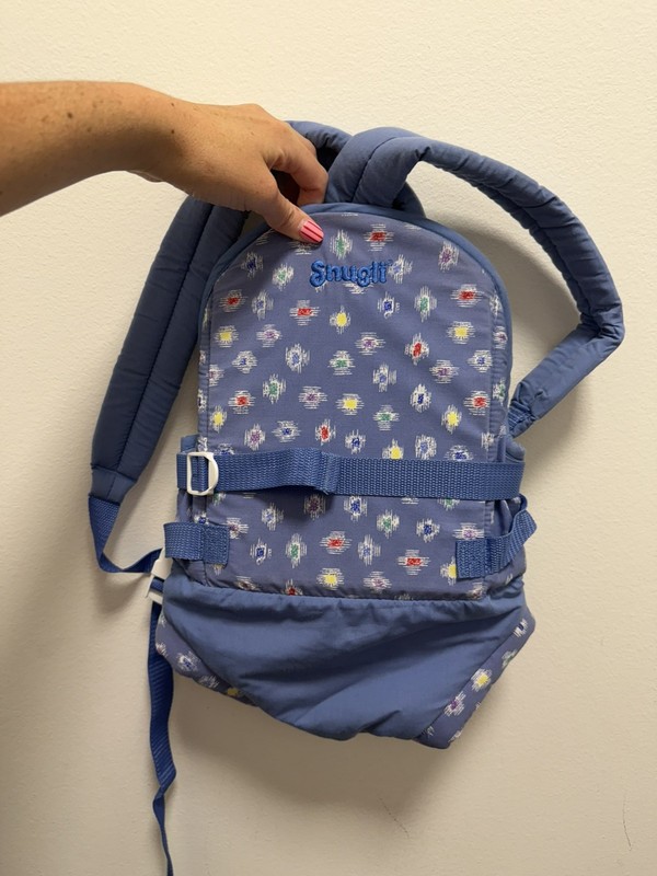 Vintage 1999 Snugli Soft Baby Carrier Double Take