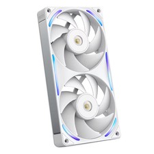 NZXT - NZXT-F240X Performance Fan - 240mm Single-Frame Case Fan w/ 2 x 120mm ...