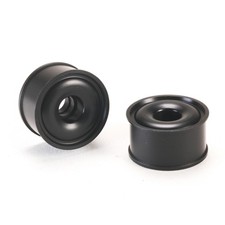 PN Racing Mini-Z 2WD Machine Cut Nylon FG Black Formula 11x20mm Flanged Wheel R3