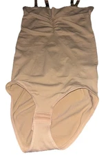 Women's Shapewear Bodysuit Tummy Control Body Shaper Seamless Medium