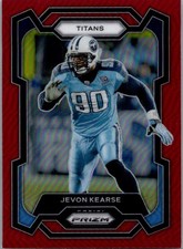 Jevon Kearse 2023 Panini Prizm #287 Red Tennessee Titans Card
