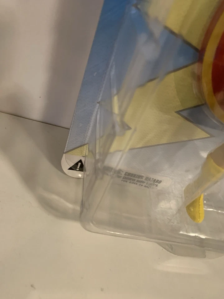 SHAZAM! Figuras de acción Mary Red 7" figura de acción DC Direct Toys (2007) Foto 3 de 4