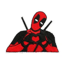 Deadpool Ryan Reynolds Movie Patch, Iron On/Sew On