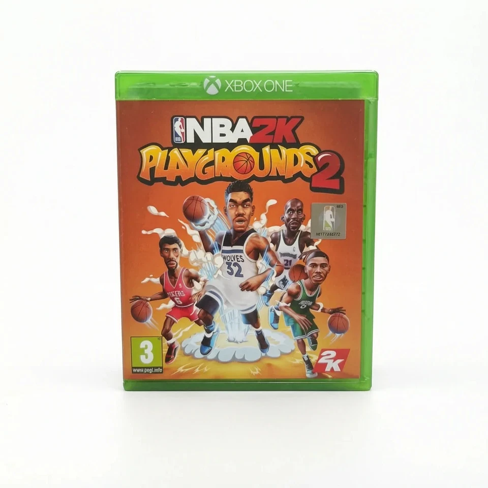 NBA 2K Playgrounds 2 Xbox One, photo 1 sur 3