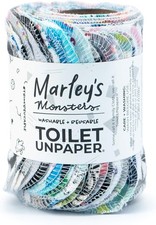 Eco-Friendly Toilet UNpaper - Absorbent 24 Count Cloth Wipes for Home Use