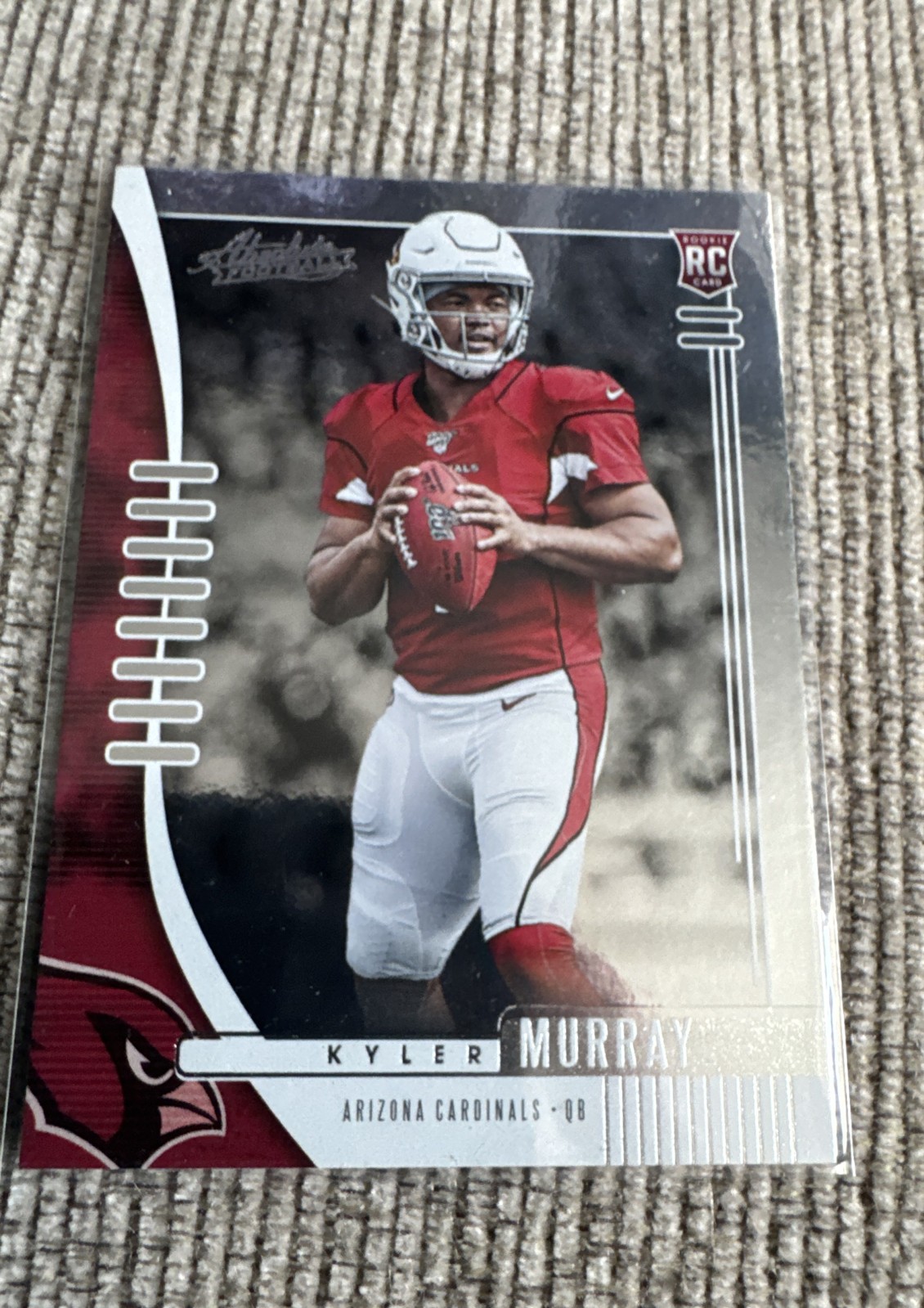 2019 Panini Absolute - Rookie Kyler Murray #126 (RC)