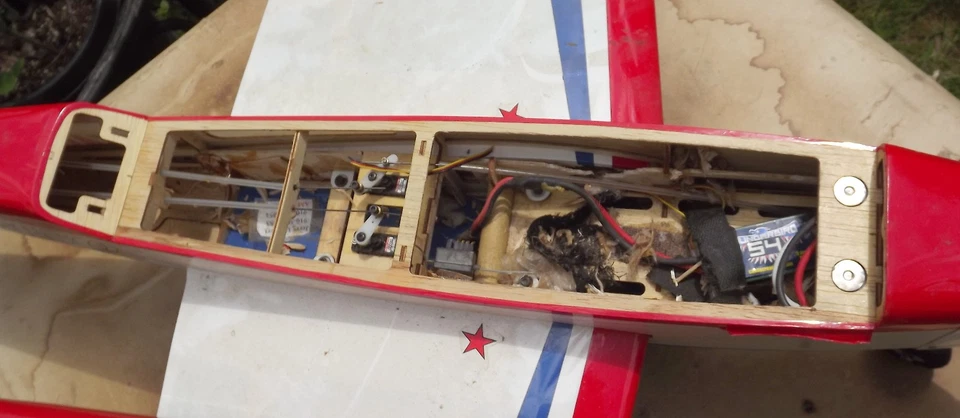 EFlite Leader 480 RC Remote Control Plane Assembled w/motor, electronics E-flite - Image 3 of 4